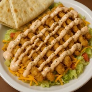 Chicken tender salad