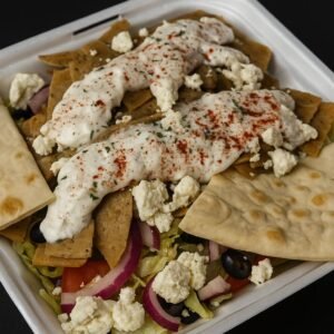 Chicken Gyro salad