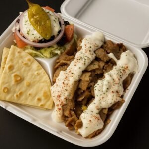 Mixed chicken & lamb