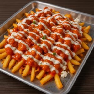 Bufalo chicken fries