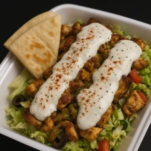 Griled chicken breast salad