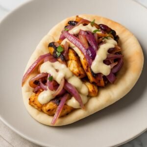 Mixed lamb & chicken