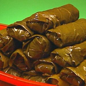 Grape leaves