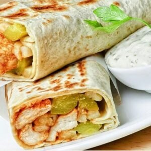 Chicken Shawarma Sandwich