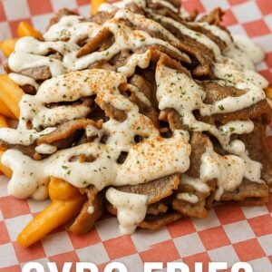 Gyro fries Athenas west