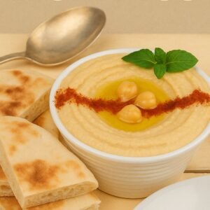 Hummus with Pita Bread