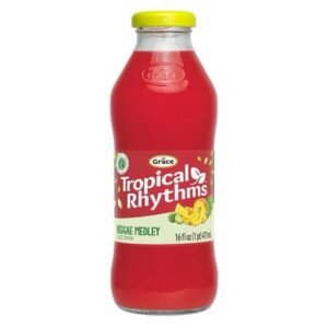 Grace Tropical Rhythms REGGAE MEDLEY Juice Drink